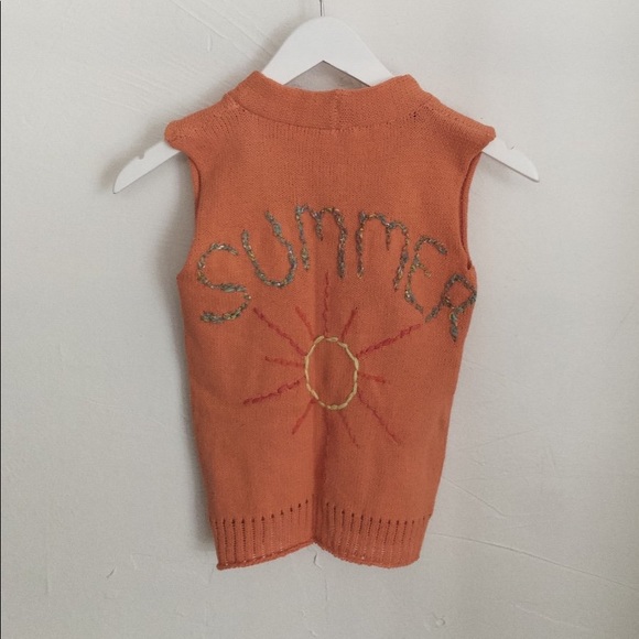 Souchi Summer Sweater Tank - Picture 1 of 2